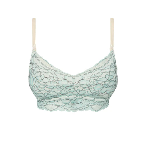 Dairy Fairy - Ayla Luxe Lace Hands-Free Pumping & Nursing Bra