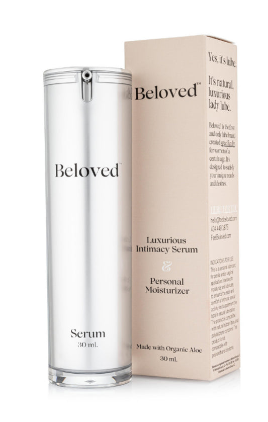 Beloved FDA-Cleared Intimacy Serum & Personal Lubricant