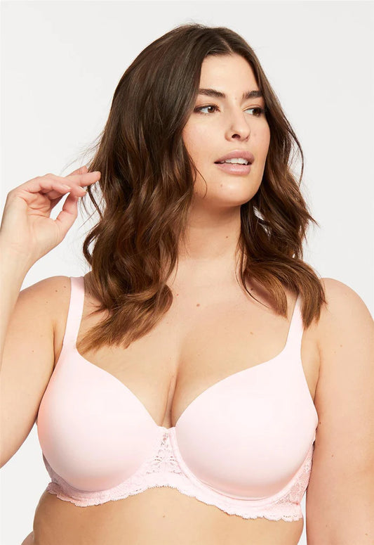 Montelle Intimates - Pure Plus Wired Full Coverage Lined T-shirt Bra 9320