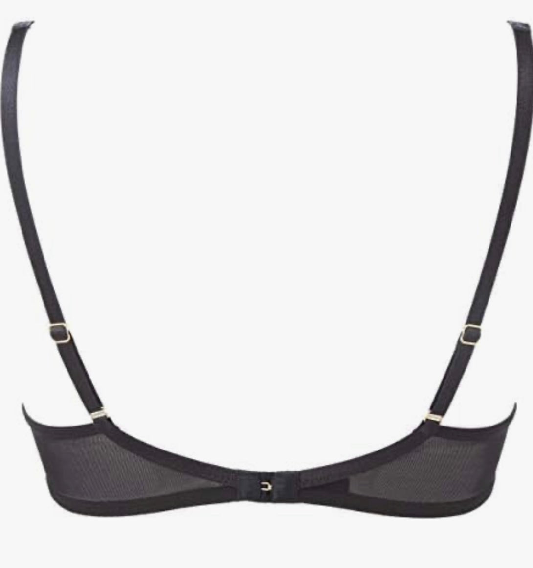 Gossard - Wild Lace Trim Molded Underwire Plunge Wired Padded Bra 15101 - Bambolina’s Boutique