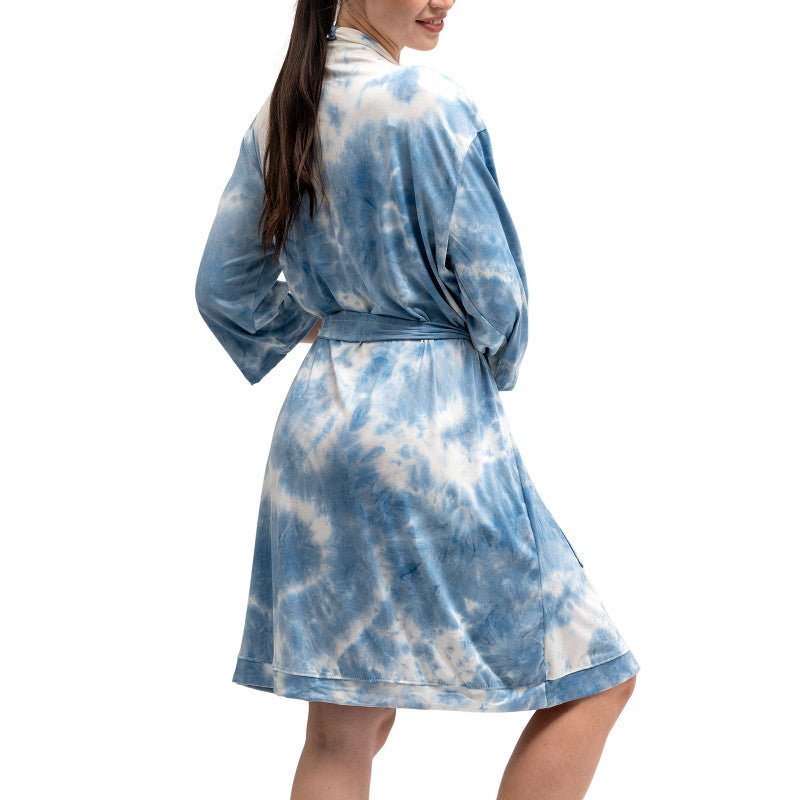 Hello Mello - Dyes the Limit Lounge Robe - Bambolina’s Boutique