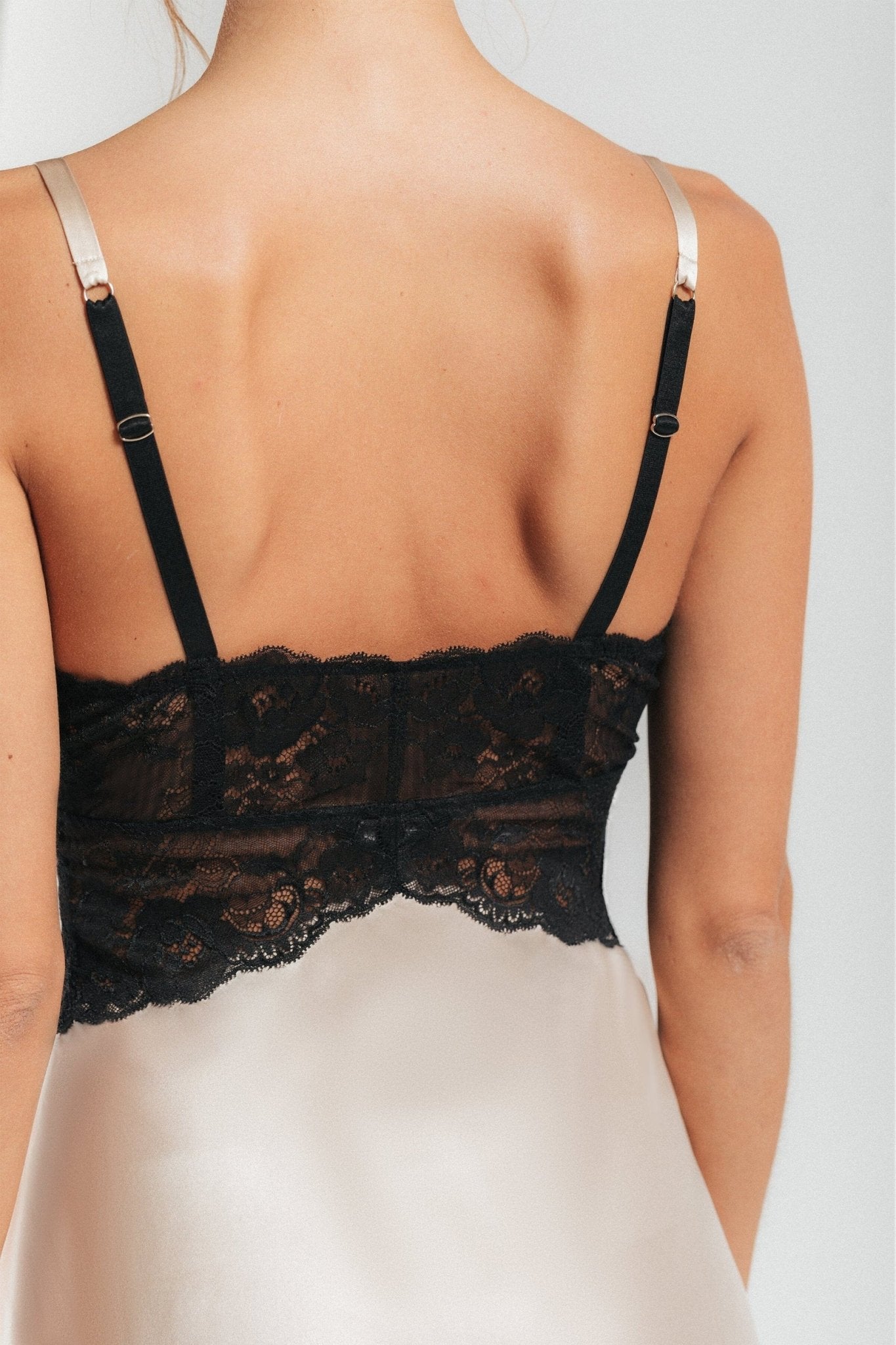 NK IMODE - Morgan Cradle Bust Silk Chemise - Bambolina’s Boutique