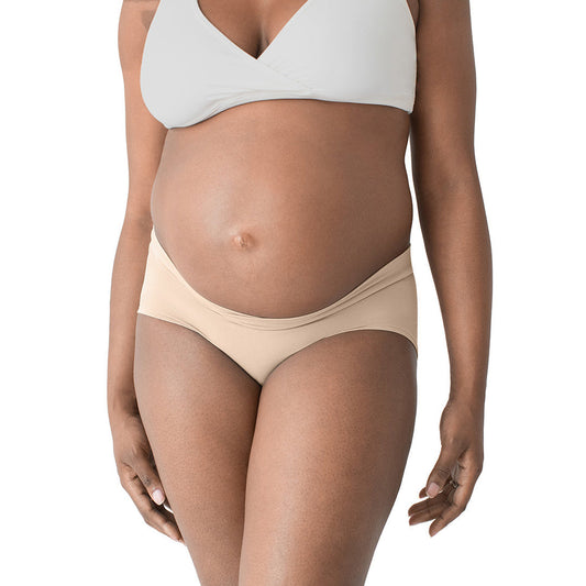 Kindred Bravely Bamboo Maternity & Postpartum Hipster Panties - 2 pack
