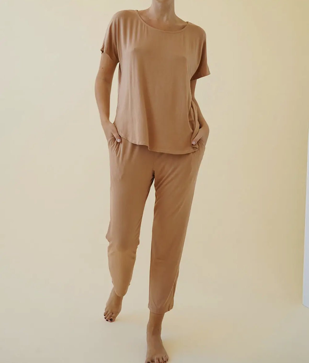 Studio Ko - Bamboo Collection Two Piece Lounge Set 37SET - Bambolina’s Boutique