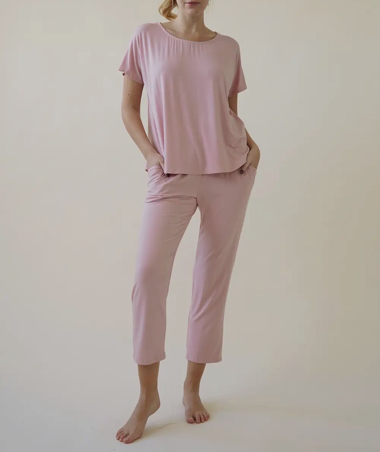 Studio Ko - Bamboo Collection Two Piece Lounge Set 37SET - Bambolina’s Boutique