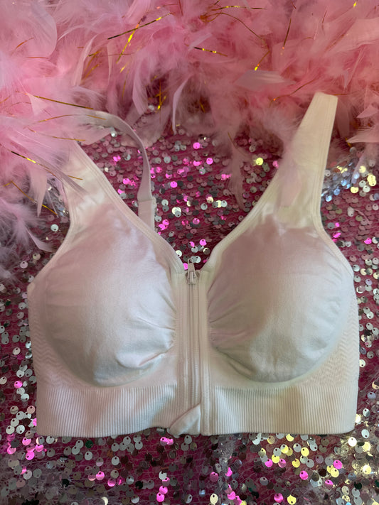 Lynn Post Mastectomy Front Closure Comfort Bra
