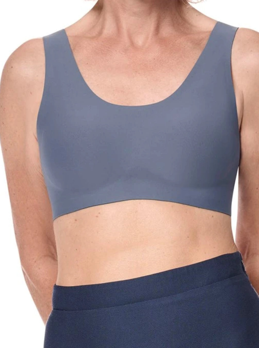Amoena - Linda Wire-Free Pocketed Mastectomy Bra 44811