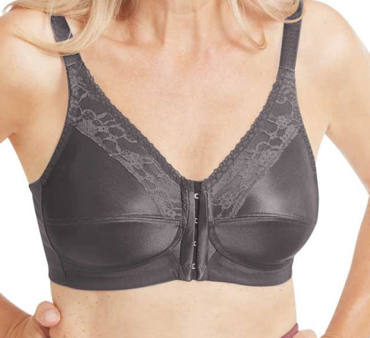 Nancy Wire-free Bra [Front/Back Closure]
