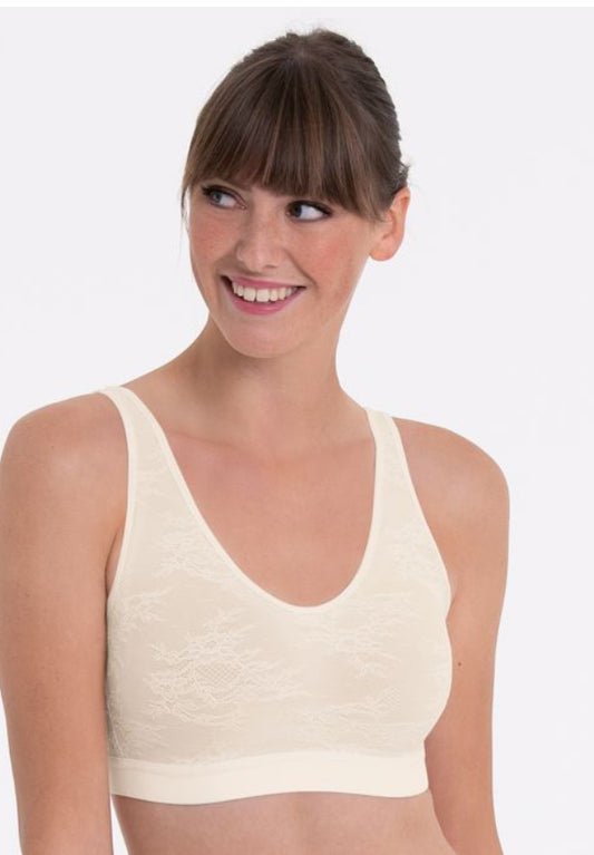 Essential Lace Post Mastectomy Lace Bralette