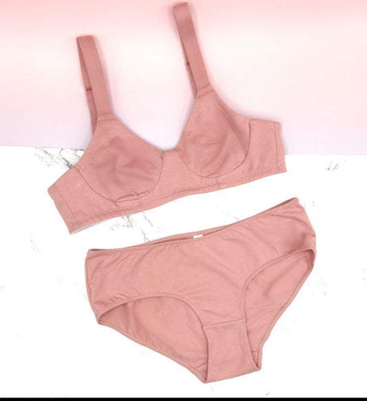Wireless Classic Cotton Bra Style 122 ABC