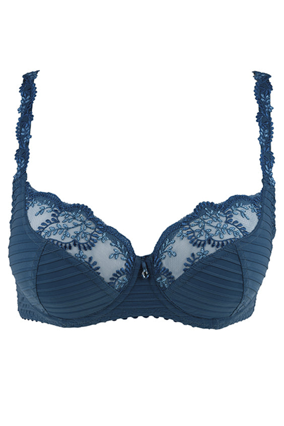 Louisa Bracq - Elise Lined Wired Tulip Bra – Bambolina's Boutique