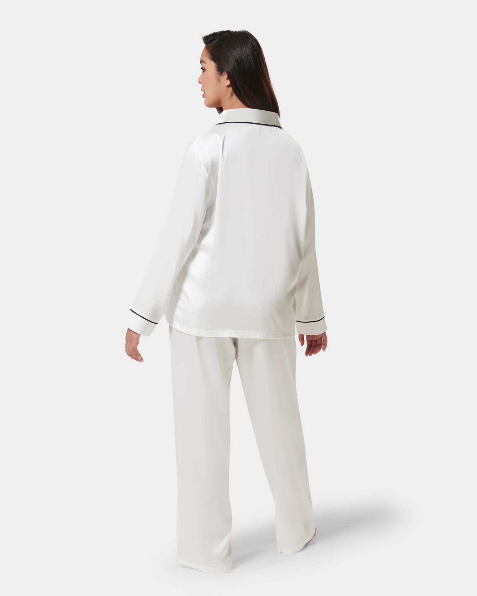 Bluebella - Claudia Two Piece Shirt and Trouser Pajama Set - Bambolina’s Boutique