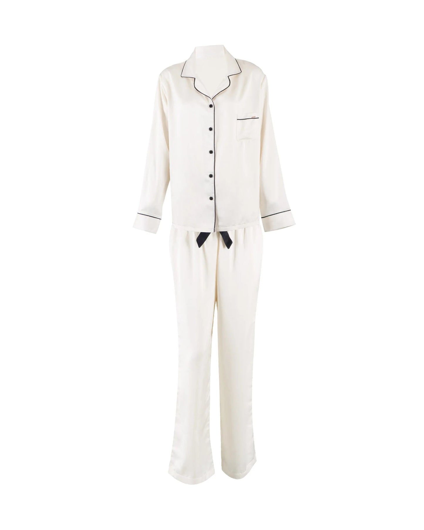 Bluebella - Claudia Two Piece Shirt and Trouser Pajama Set - Bambolina’s Boutique