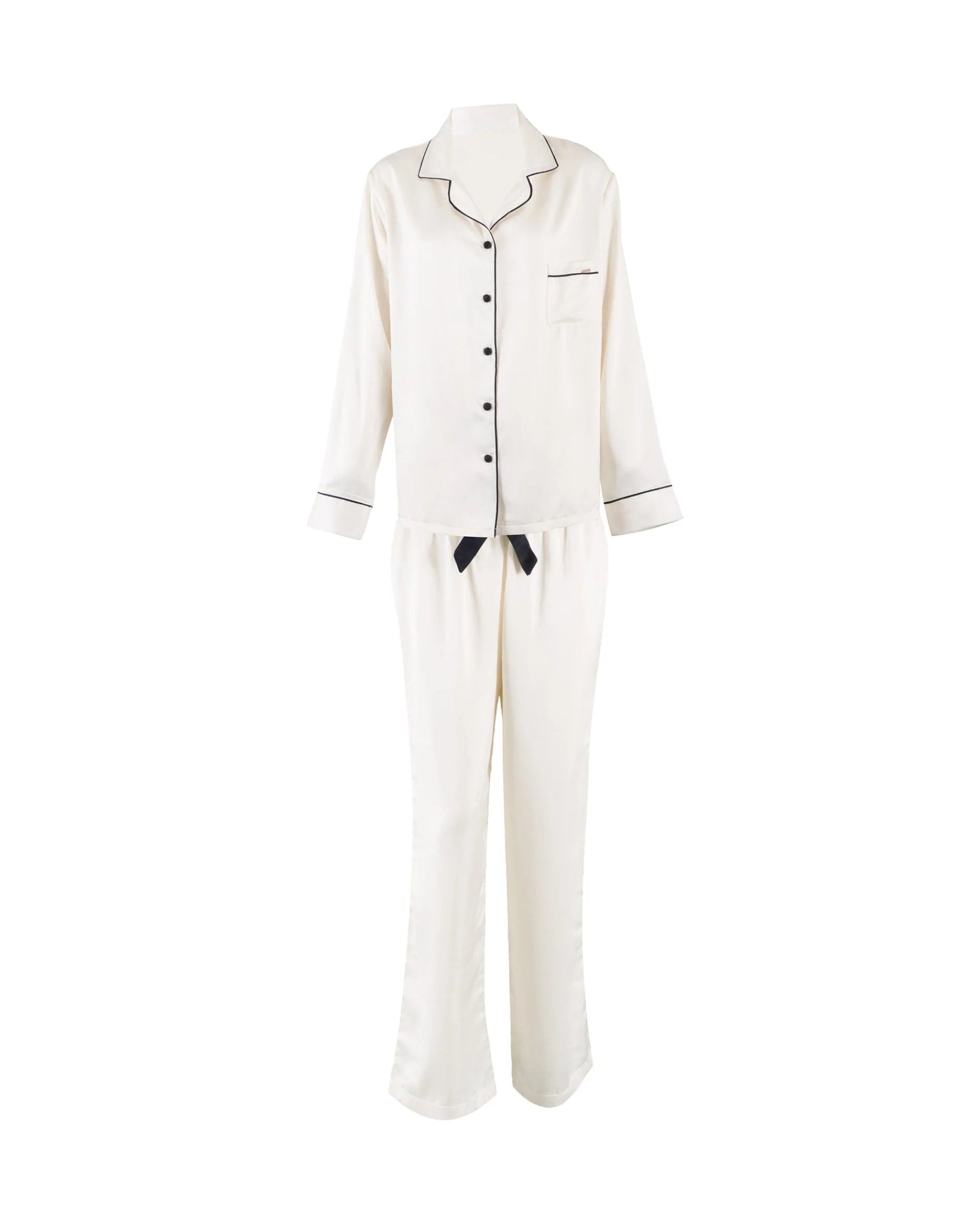 Bluebella - Claudia Two Piece Shirt and Trouser Pajama Set - Bambolina’s Boutique
