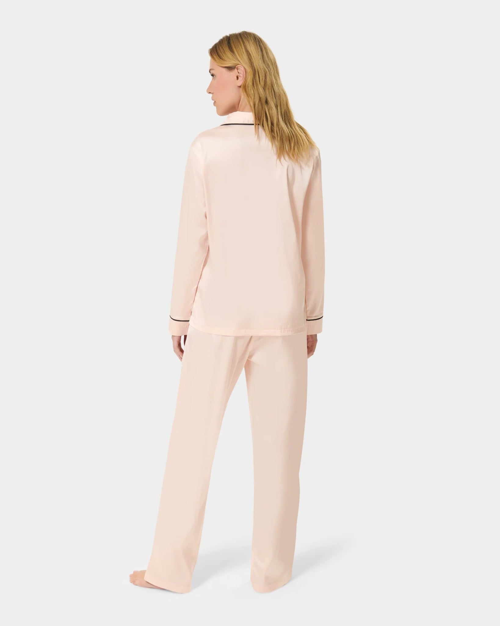Bluebella - Claudia Two Piece Shirt and Trouser Pajama Set - Bambolina’s Boutique