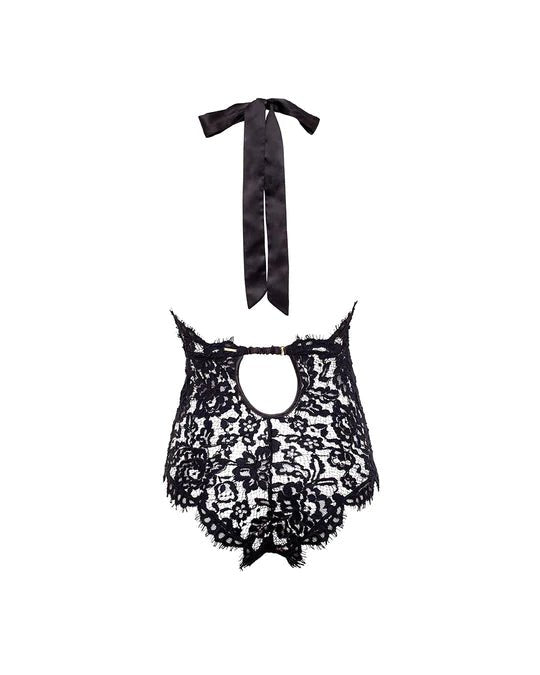 Bluebella - Natalia Lace Bodysuit Black - Bambolina’s Boutique