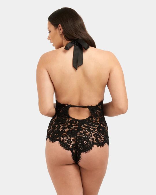 Bluebella - Natalia Lace Bodysuit Black - Bambolina’s Boutique