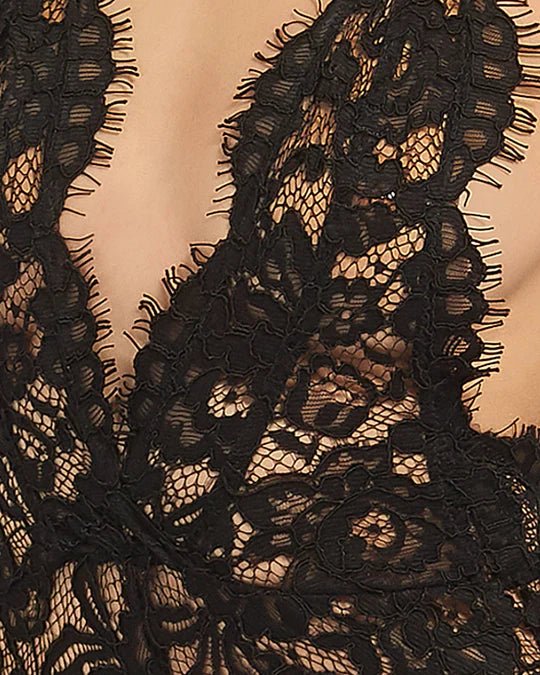 Bluebella - Natalia Lace Bodysuit Black - Bambolina’s Boutique