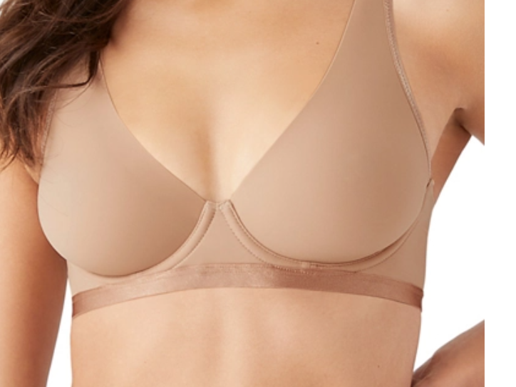 b.tempt'd - Nearly Nothing Plunge Wired Bra 951263