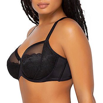 Curvy Couture Luxe Lace Bra 1299 - Bambolina’s Boutique