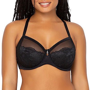 Curvy Couture Luxe Lace Bra 1299 - Bambolina’s Boutique