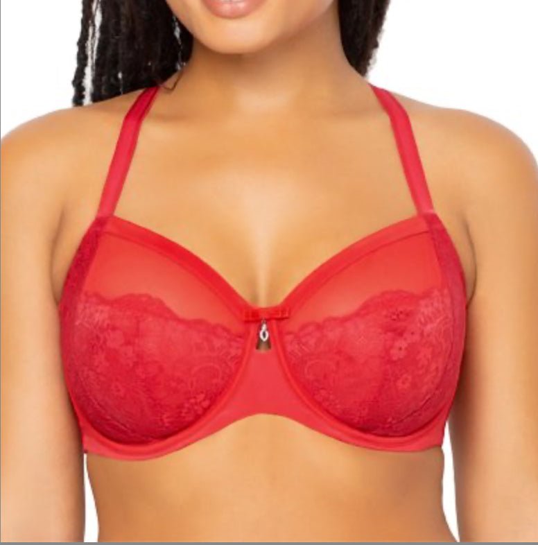 Curvy Couture Luxe Lace Bra 1299 - Bambolina’s Boutique