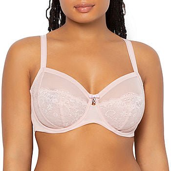 Curvy Couture Luxe Lace Bra 1299 - Bambolina’s Boutique