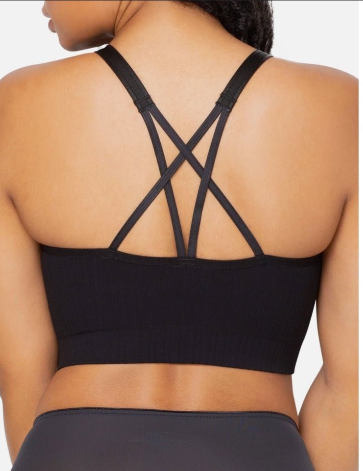 Curvy Couture Smooth Seamless Comfort Wireless Longline Bra 1332 - Bambolina’s Boutique