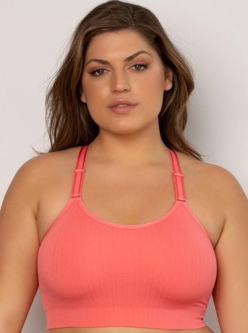 Curvy Couture Smooth Seamless Comfort Wireless Longline Bra 1332 - Bambolina’s Boutique