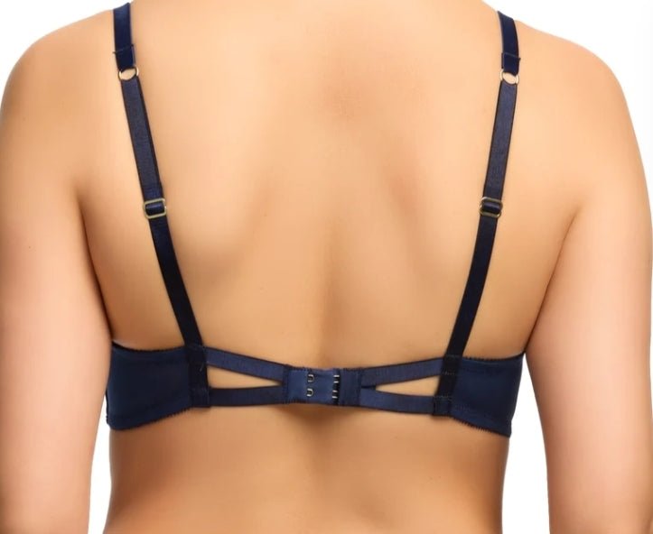 Dita Von Teese Yvonne After Dark Lace Unlined Bra - Bambolina’s Boutique