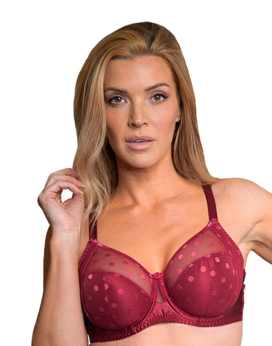 Fit Fully Yours - Carmen Mesh Lined Wired Bra B2498 - Bambolina’s Boutique