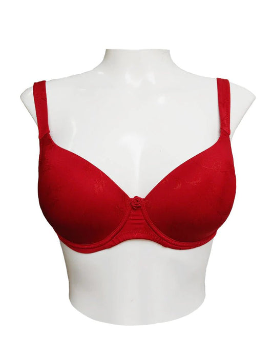 Fit Fully Yours - Jacquard Lined Wired Bra B4002 - Bambolina’s Boutique