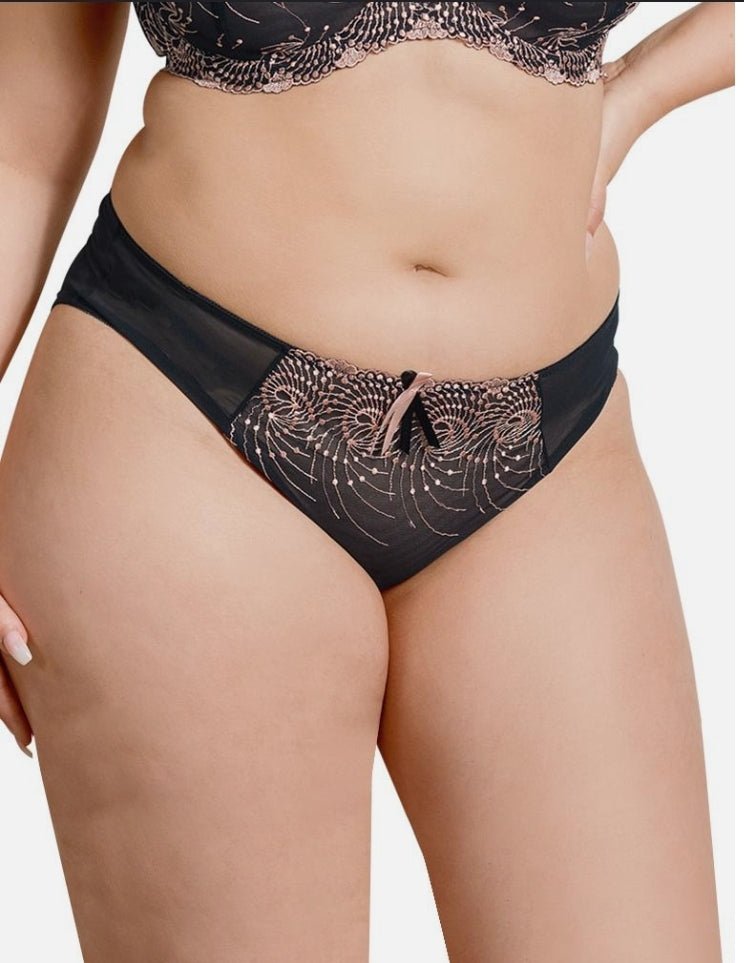 Fit Fully Yours Nicole - Tanga Panty U2275 & Nicole Bikini U2272m - Bambolina’s Boutique