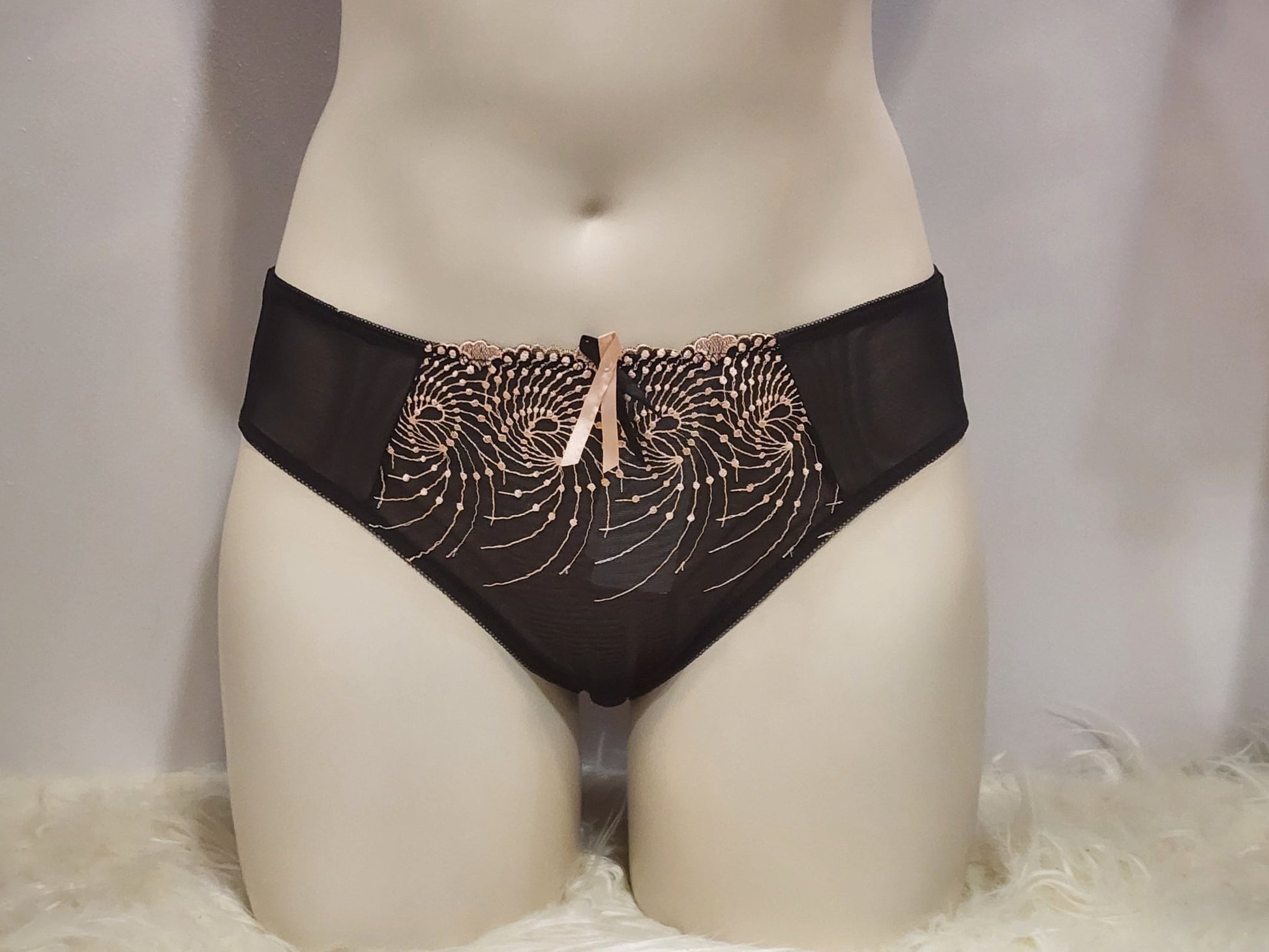 Fit Fully Yours Nicole - Tanga Panty U2275 & Nicole Bikini U2272m - Bambolina’s Boutique
