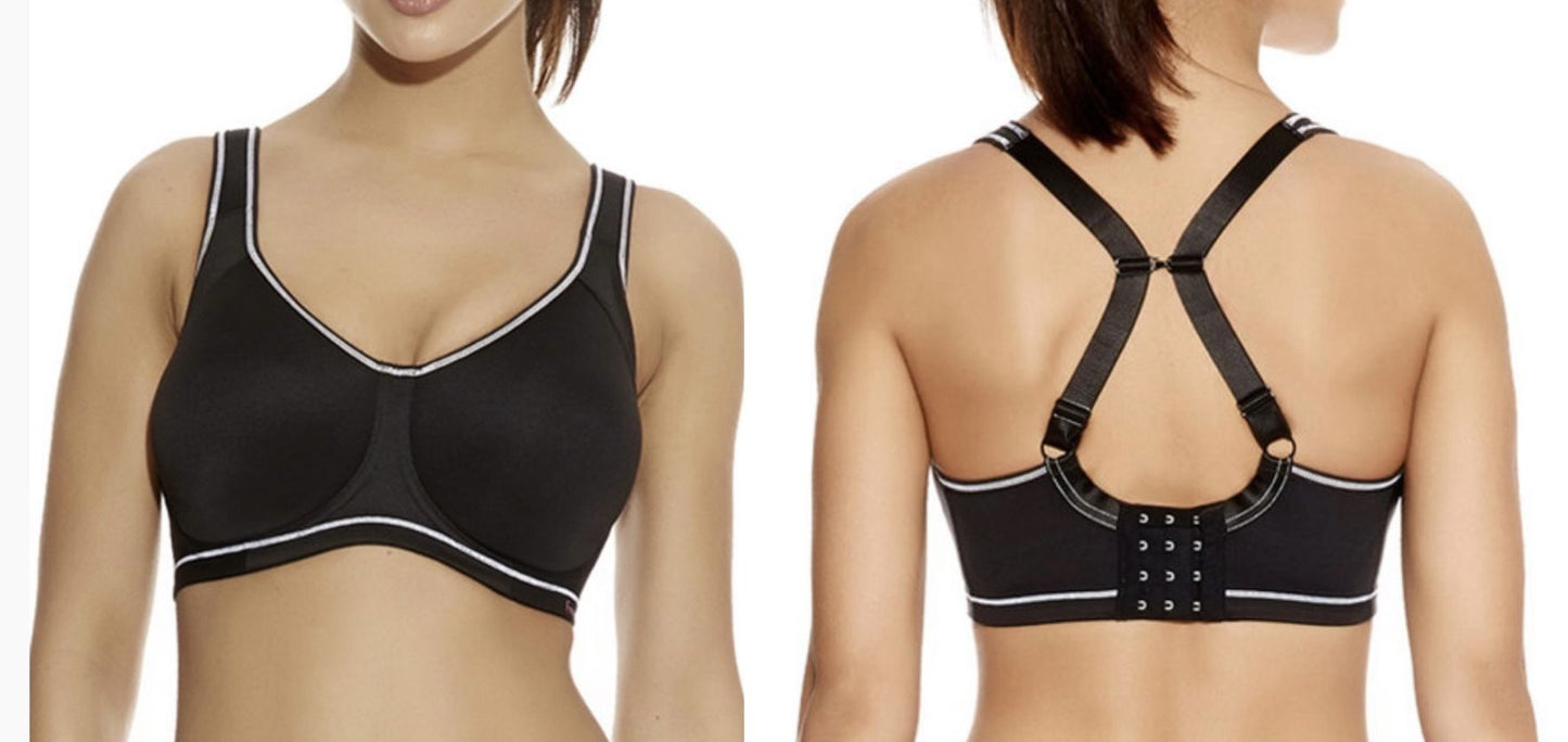 Fitfully Yours Pauline Sports Bra B9660 - Bambolina’s Boutique