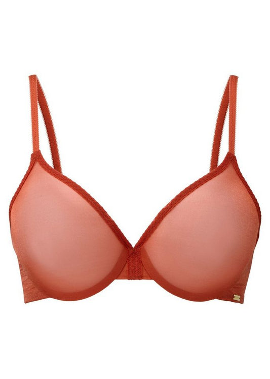Gossard - Glossies Sheer Moulded Unlined Wired Bra 6271 - Bambolina’s Boutique
