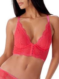 Gossard - Superboost Lace Deep V Wired Plunge Bralette 7718 - Bambolina’s Boutique