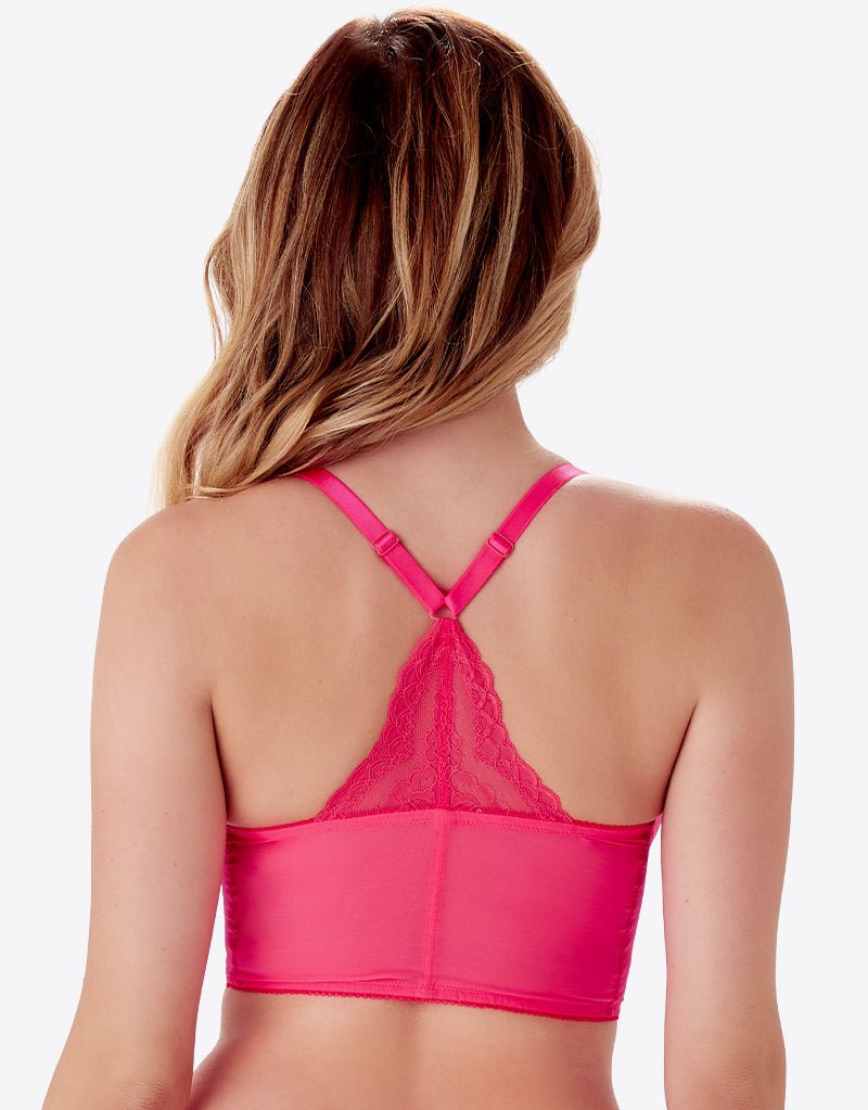 Gossard - Superboost Lace Deep V Wired Plunge Bralette 7718 - Bambolina’s Boutique