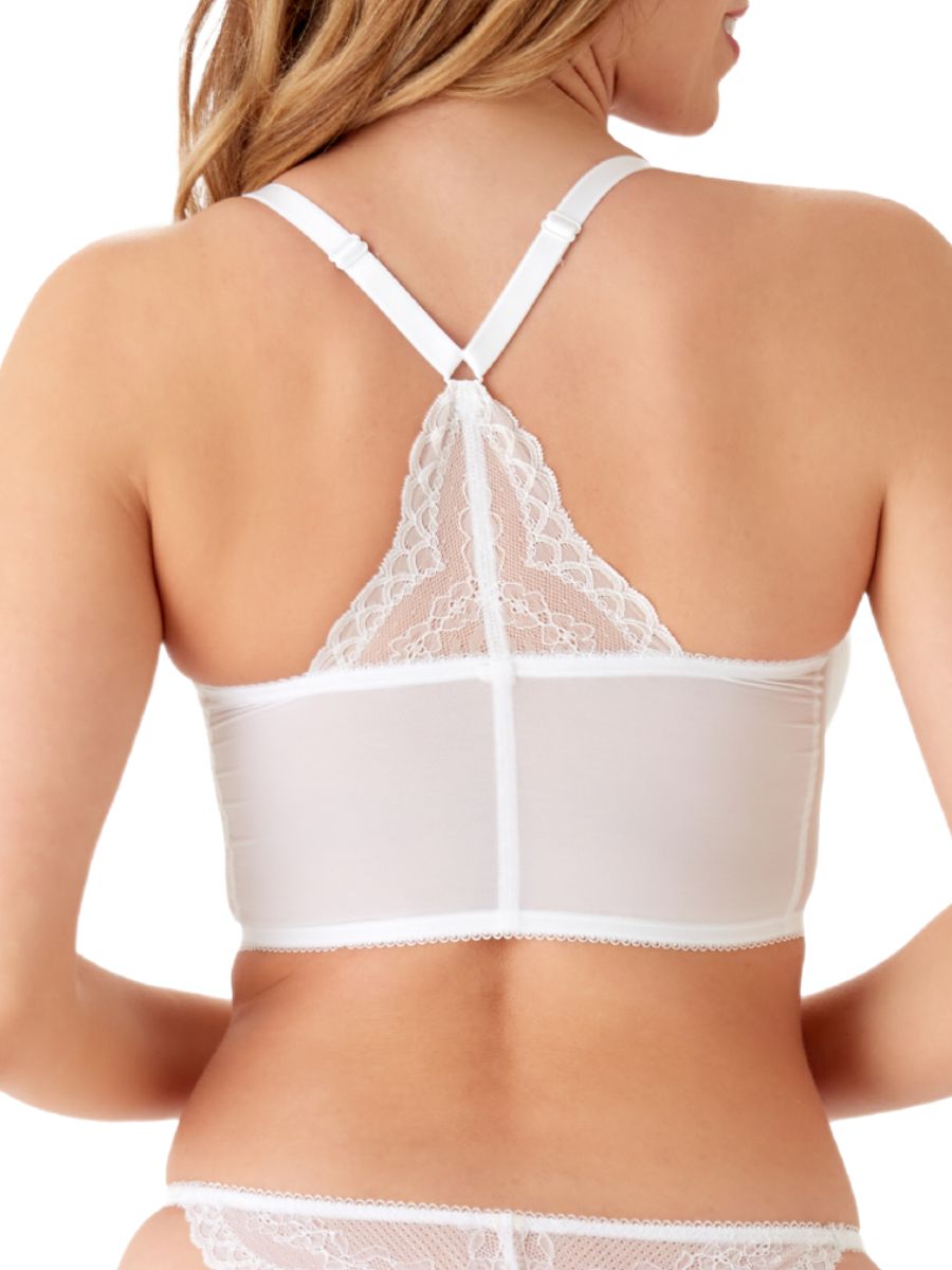 Gossard - Superboost Lace Deep V Wired Plunge Bralette 7718 - Bambolina’s Boutique