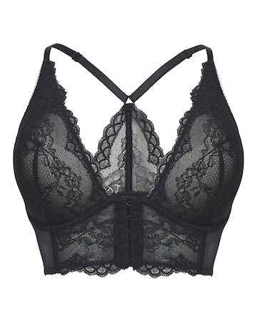 Gossard - Superboost Lace Deep V Wired Plunge Bralette 7718 - Bambolina’s Boutique