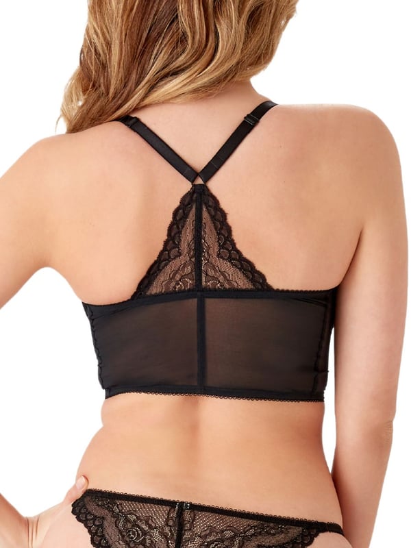 Gossard - Superboost Lace Deep V Wired Plunge Bralette 7718 - Bambolina’s Boutique