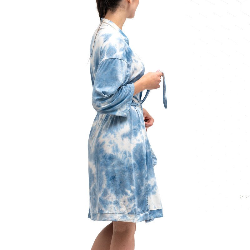 Hello Mello - Dyes the Limit Lounge Robe - Bambolina’s Boutique