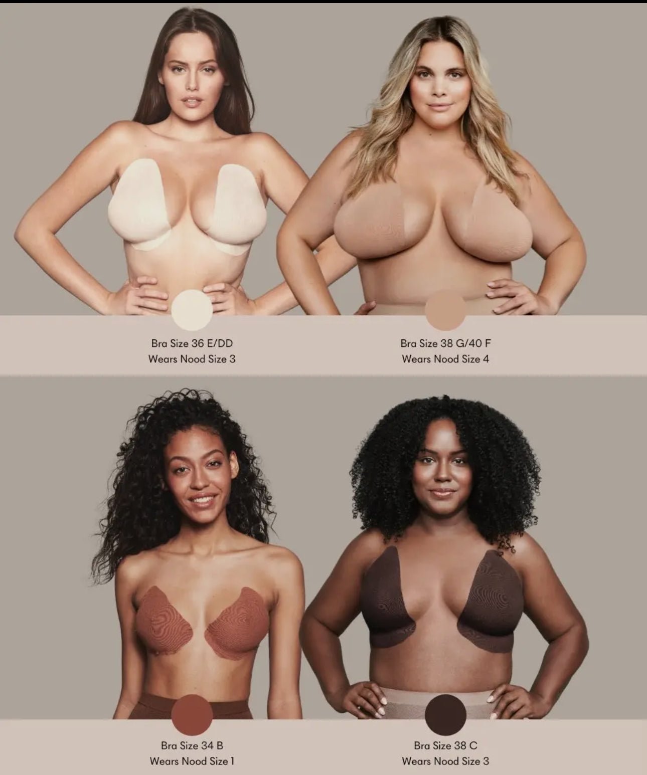 Lift & Shape Disposable Bra (available in A - G cup) - Bambolina’s Boutique