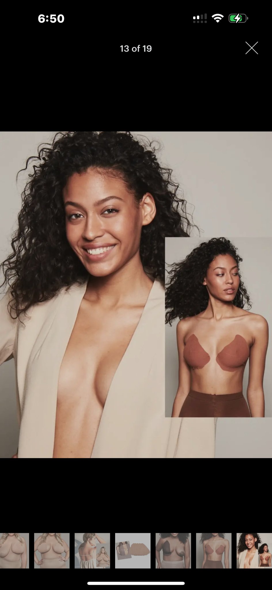 Lift & Shape Disposable Bra (available in A - G cup) - Bambolina’s Boutique
