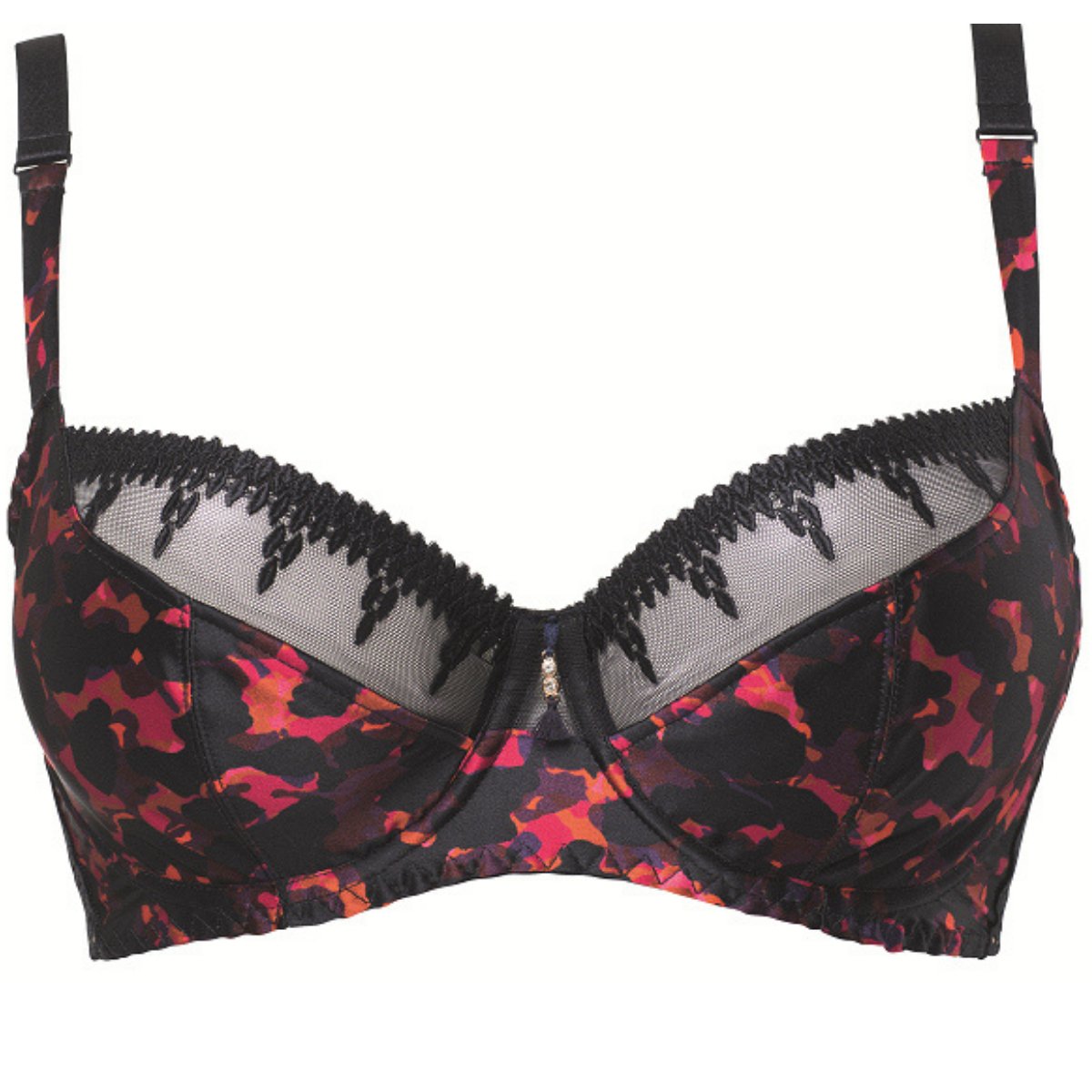 Louisa Bracq - Color Fever Lined Wired Tulip Bra - Bambolina’s Boutique