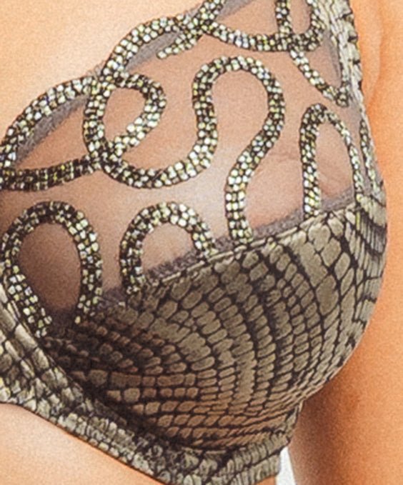 Louisa Bracq - Divine Full Coverage Wired Bra Bronze - Bambolina’s Boutique