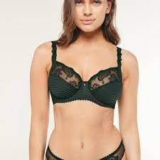 Louisa Bracq - Elise Lined Wired Tulip Bra - Bambolina’s Boutique