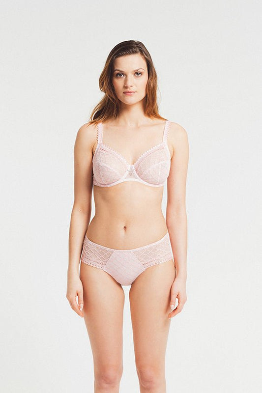 Louisa Bracq - Paco Full Coverage Wired Bra Cherry Blossom - Bambolina’s Boutique