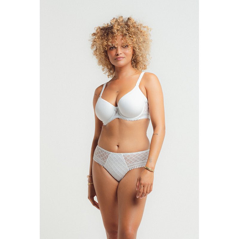 Louisa Bracq - Paco Full Coverage Wired T-Shirt Spacer Bra - Bambolina’s Boutique