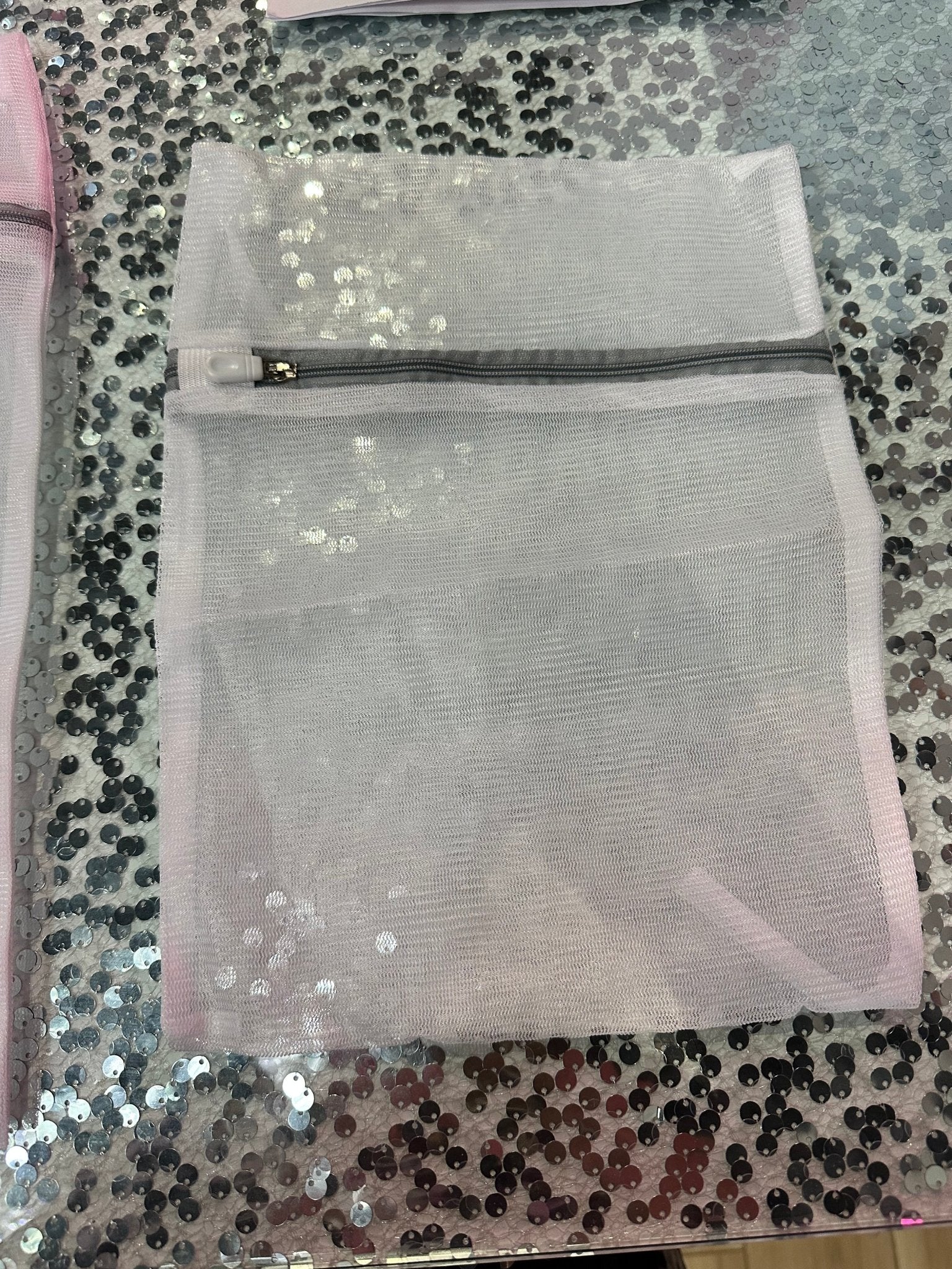 Mesh Laundry Garment Bag - Bambolina’s Boutique